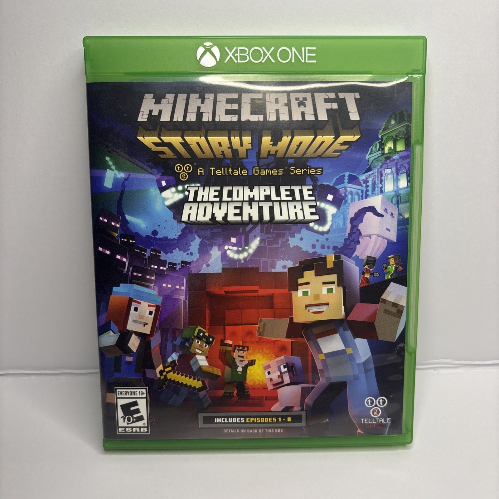 Telltale Games Minecraft : Story Mode-The Complete Adventure Xbox One Game