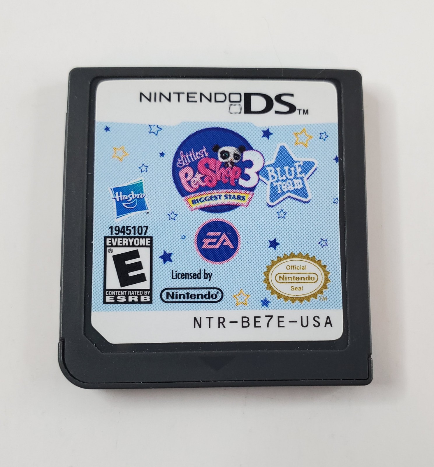 Littlest Petshop 3 Biggest Stars Nintendo DS Cartridge Only Tested