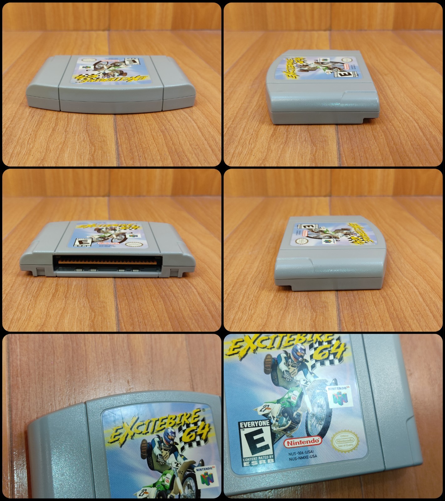 MINTY BOX CIB Excitebike 64 complete in nintendo n64 CLEAN Collector lot vgc