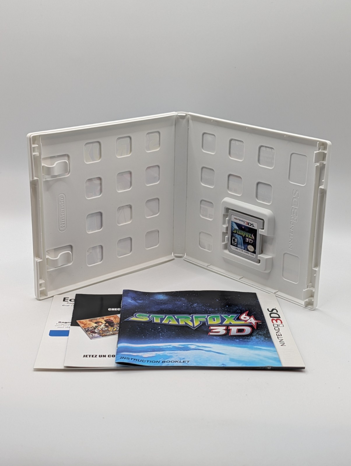 STARFOX 64 3D Nintendo 3DS – Complete In Box