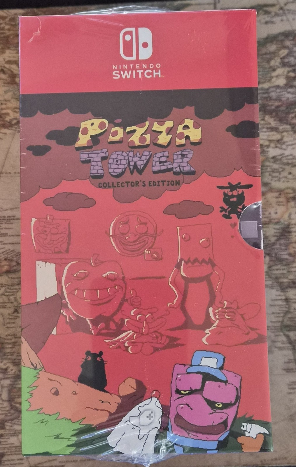Pizza Tower Collectors Edition Switch