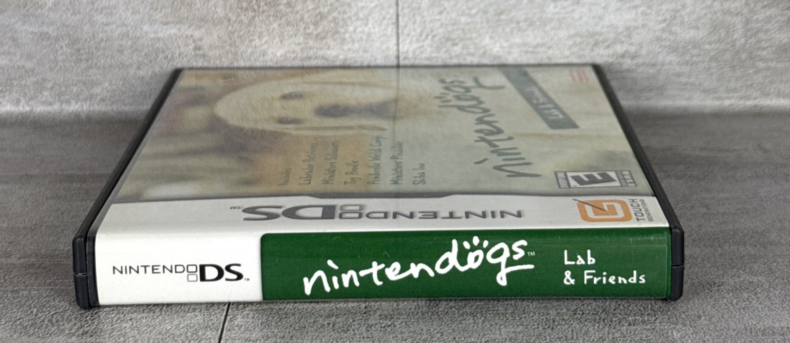 Nintendogs: Lab & Friends (Nintendo DS,2005) Complete w/ Manual Tested & Working