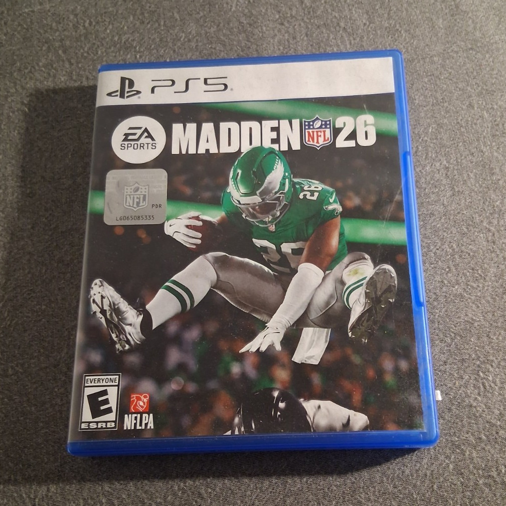 Electronic Arts Madden NFL 26 PS5 E-Everyone Sports Football In-Game Purchases