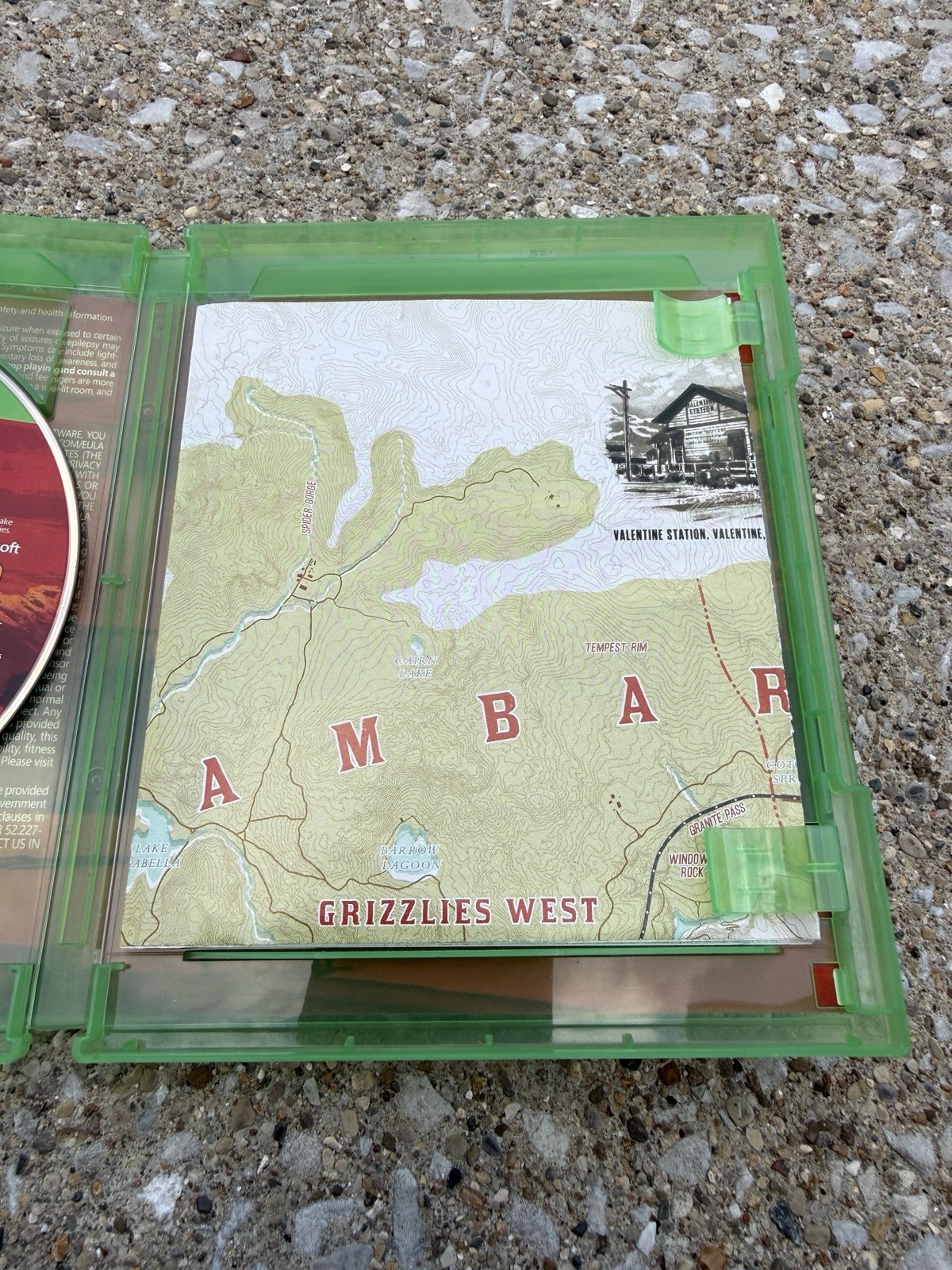 Red Dead Redemption 2 (Microsoft Xbox One, 2018) 2 Discs & MAP – TESTED