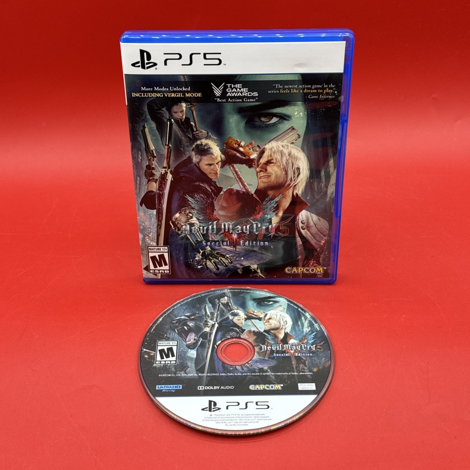 Devil May Cry 5: SPECIAL EDITION PlayStation 5, PS5) Complete CIB/Mint Disc