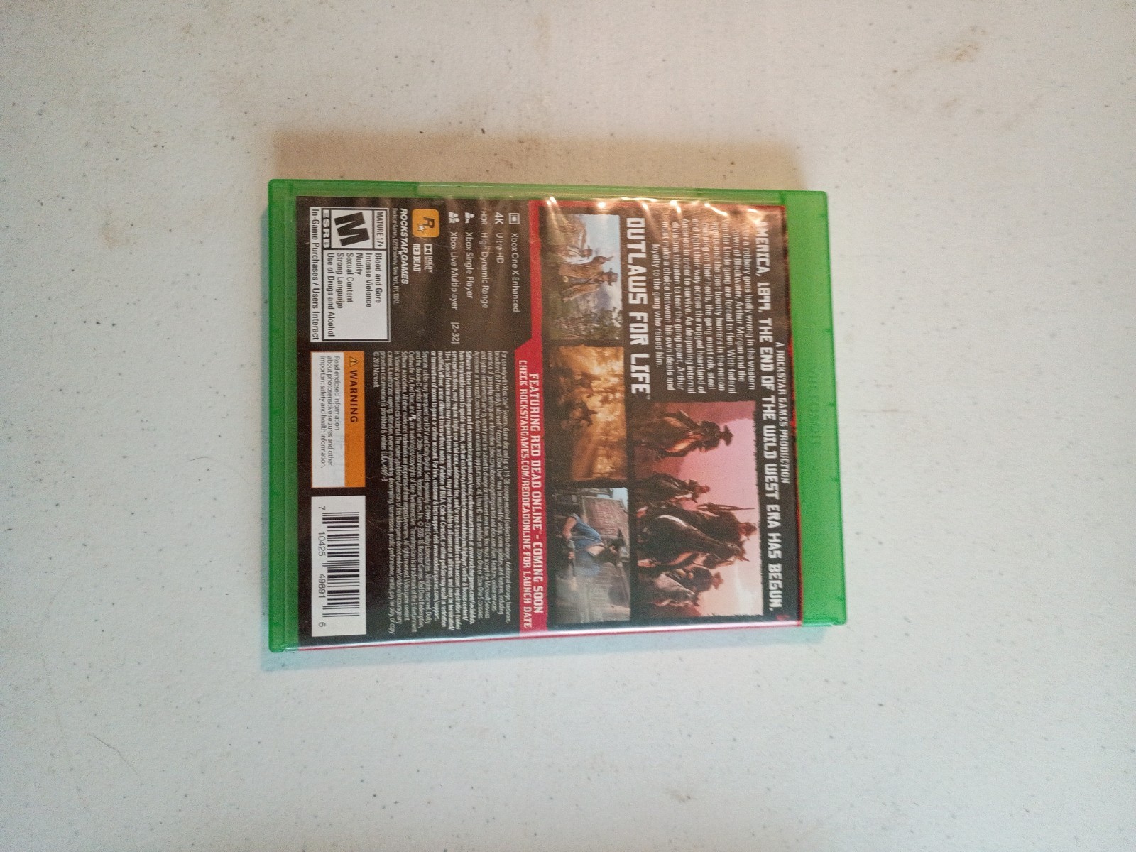 Red Dead Redemption 2 – Microsoft Xbox One