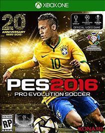 Pro Evolution Soccer 2016 (Microsoft Xbox One 2015) NEW SEALED