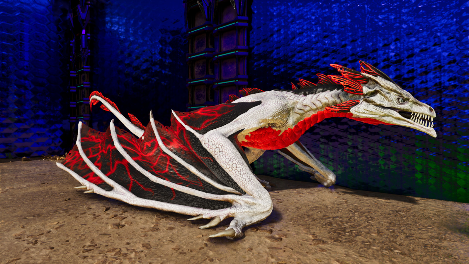 ARK Survival Ascended PvE PC/XBOX/PS Top Dracula Lightning Wyvern 1005m (dragon)
