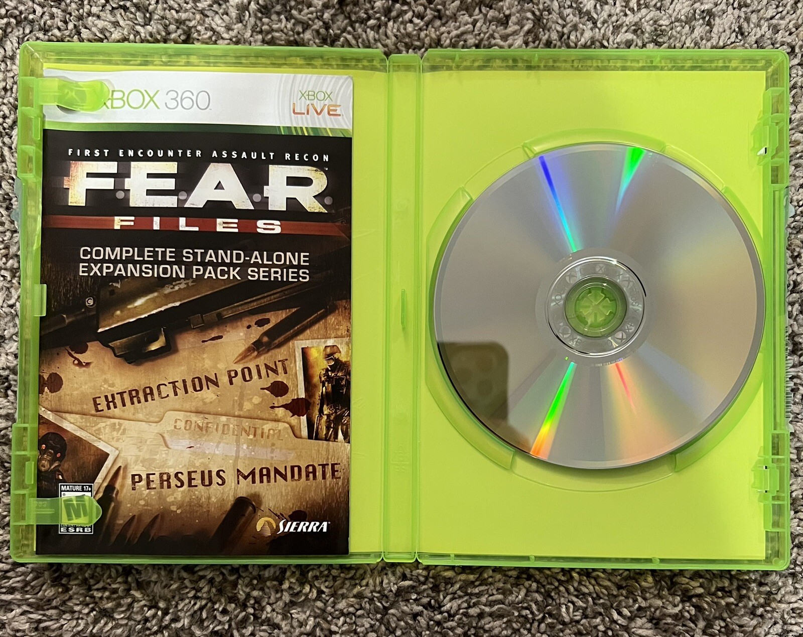 F.E.A.R Files – XBOX 360