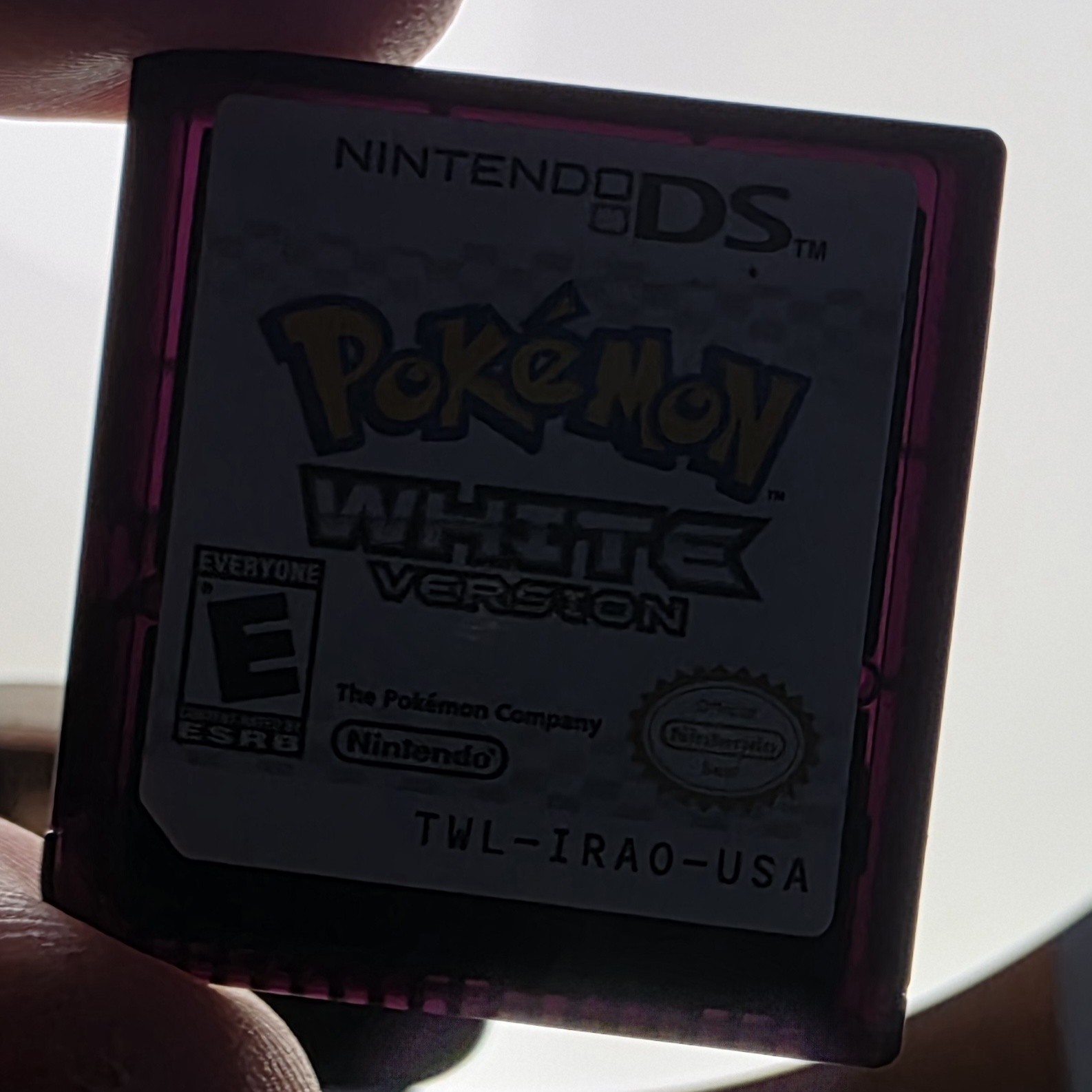 Pokemon White 1 & 2 Bundle (Nintendo DS) Lot of 2 Authentic Games