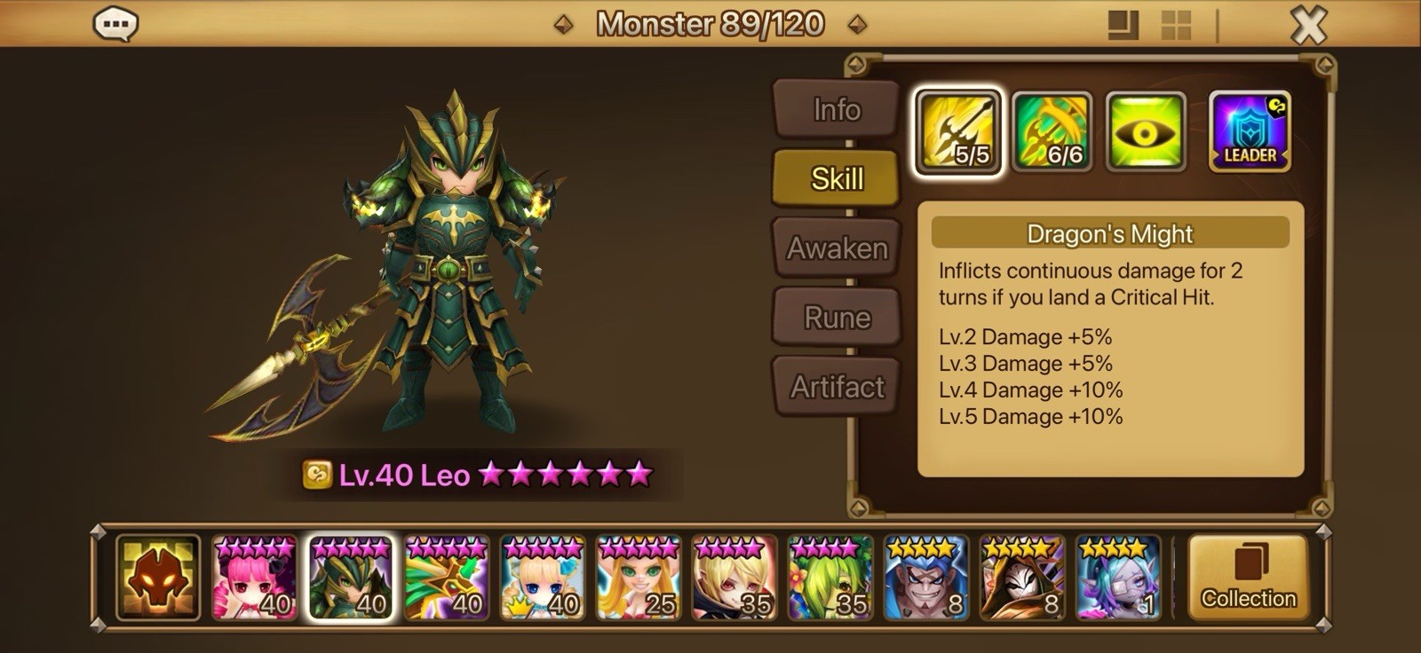 Global Summoners War| LD5 Lora