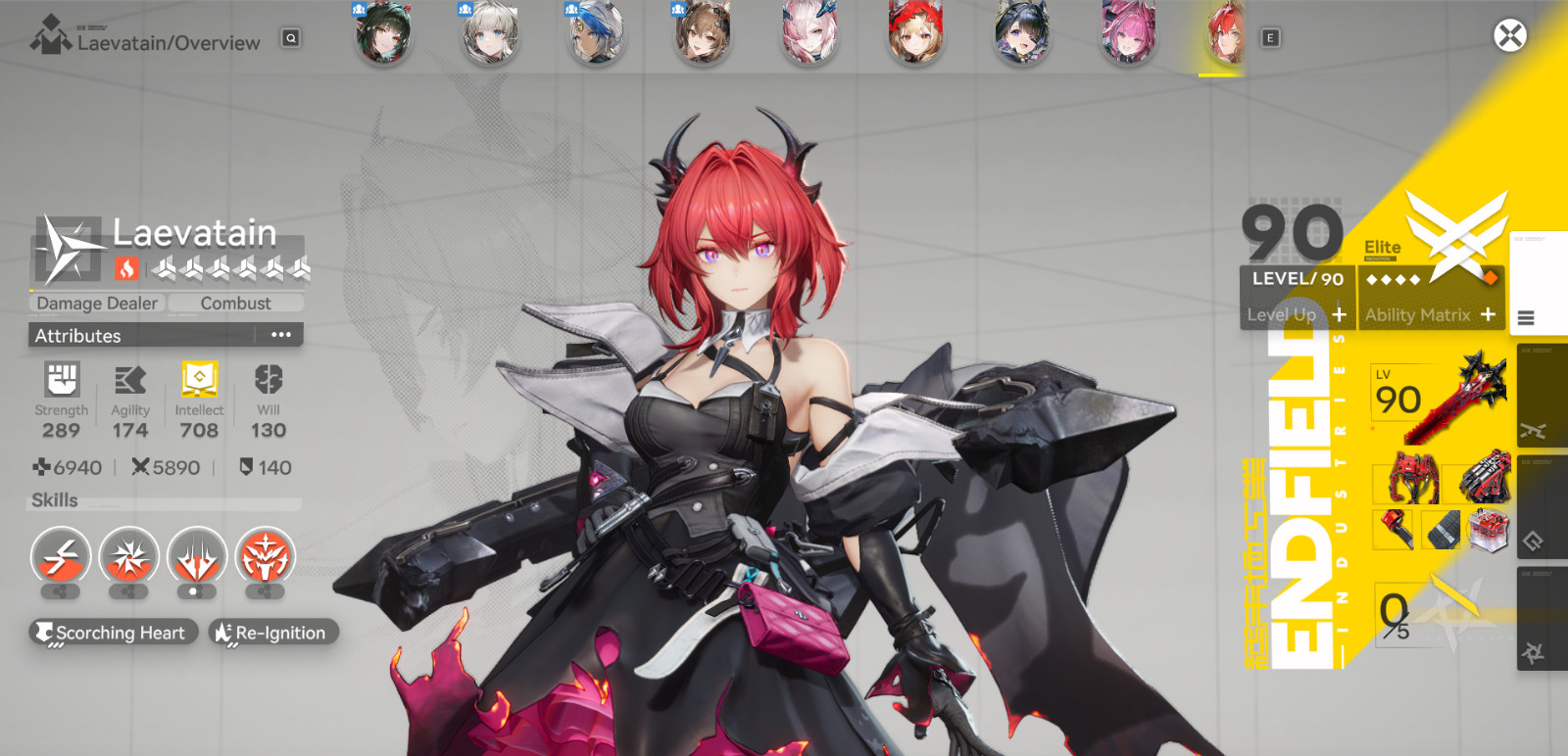 [NA/EU] Arknights Enfield Account