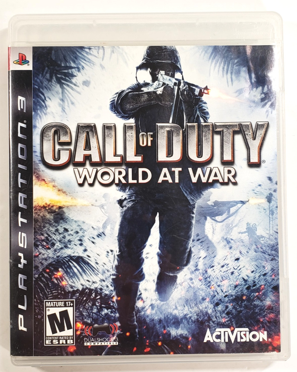 Call of Duty: World at War (Sony PlayStation 3, 2008) PS3 CIB Complete Manual