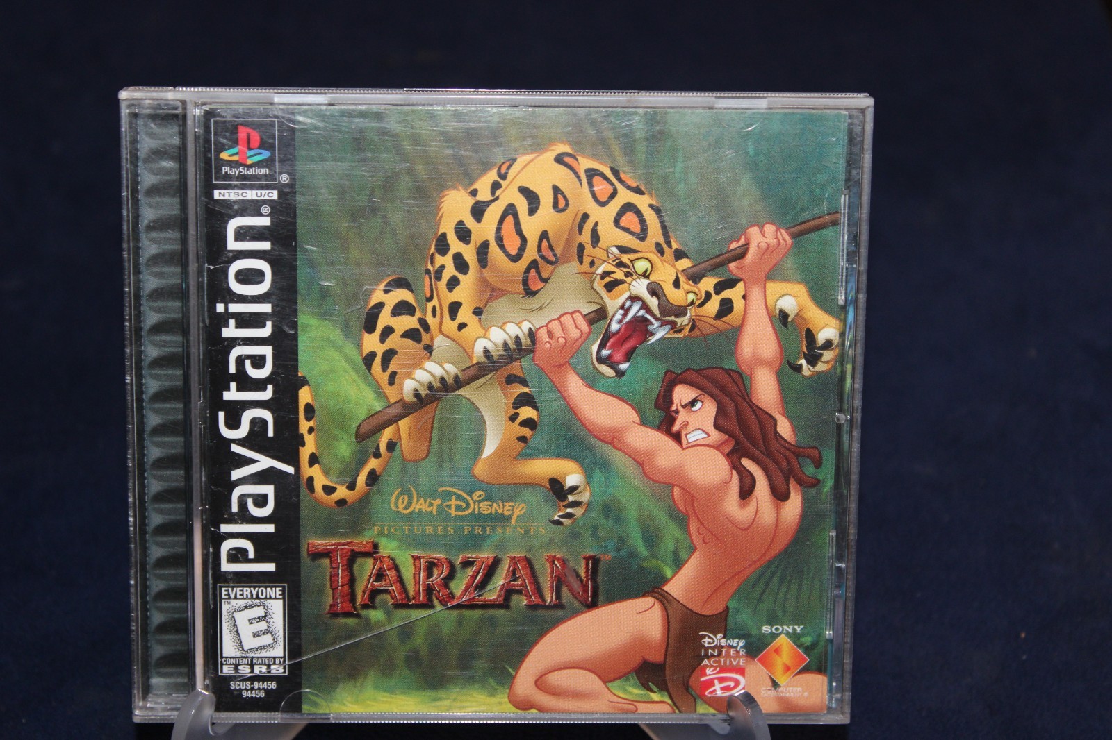 Disney’s TARZAN Sony PlayStation 1 PS1 Tested