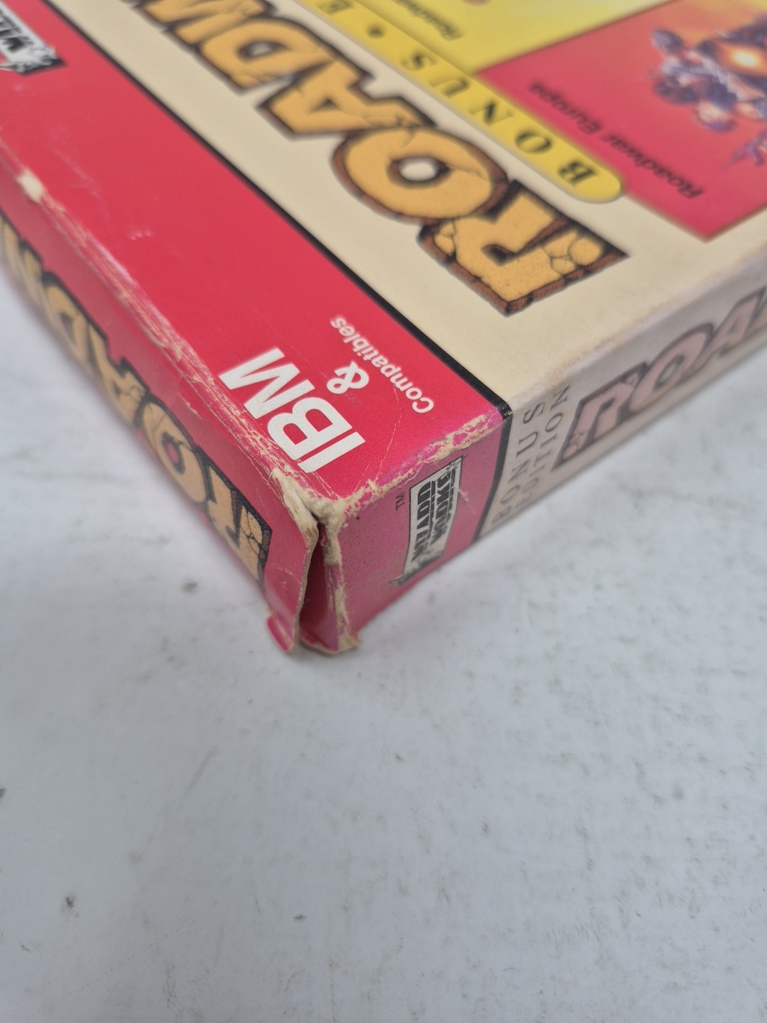 RoadWar – Bonus Edition – Wizardworks – IBM PC Big Box – Very Good
