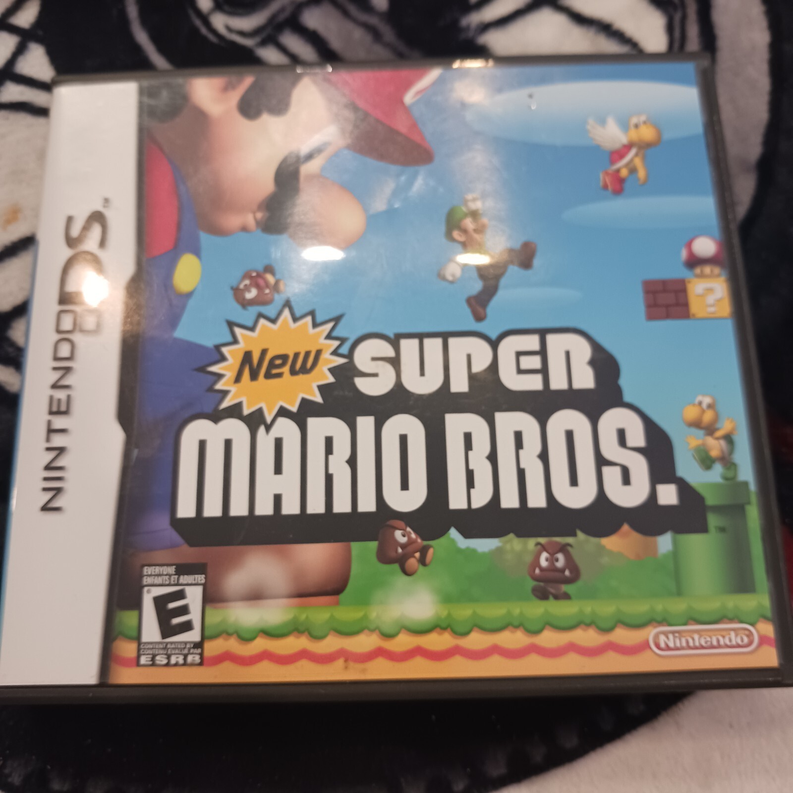 New Super Mario Bros. (Nintendo DS, 2006) Complete In Box (Cib)
