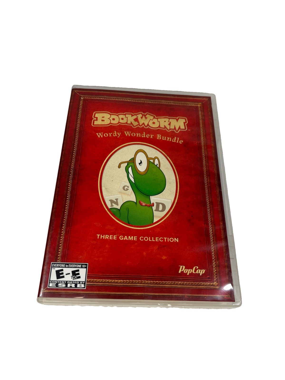 Bookworm Wordy Wonder Bundle CIB Windows Mac PC 3 Game Collection Tested Excell!