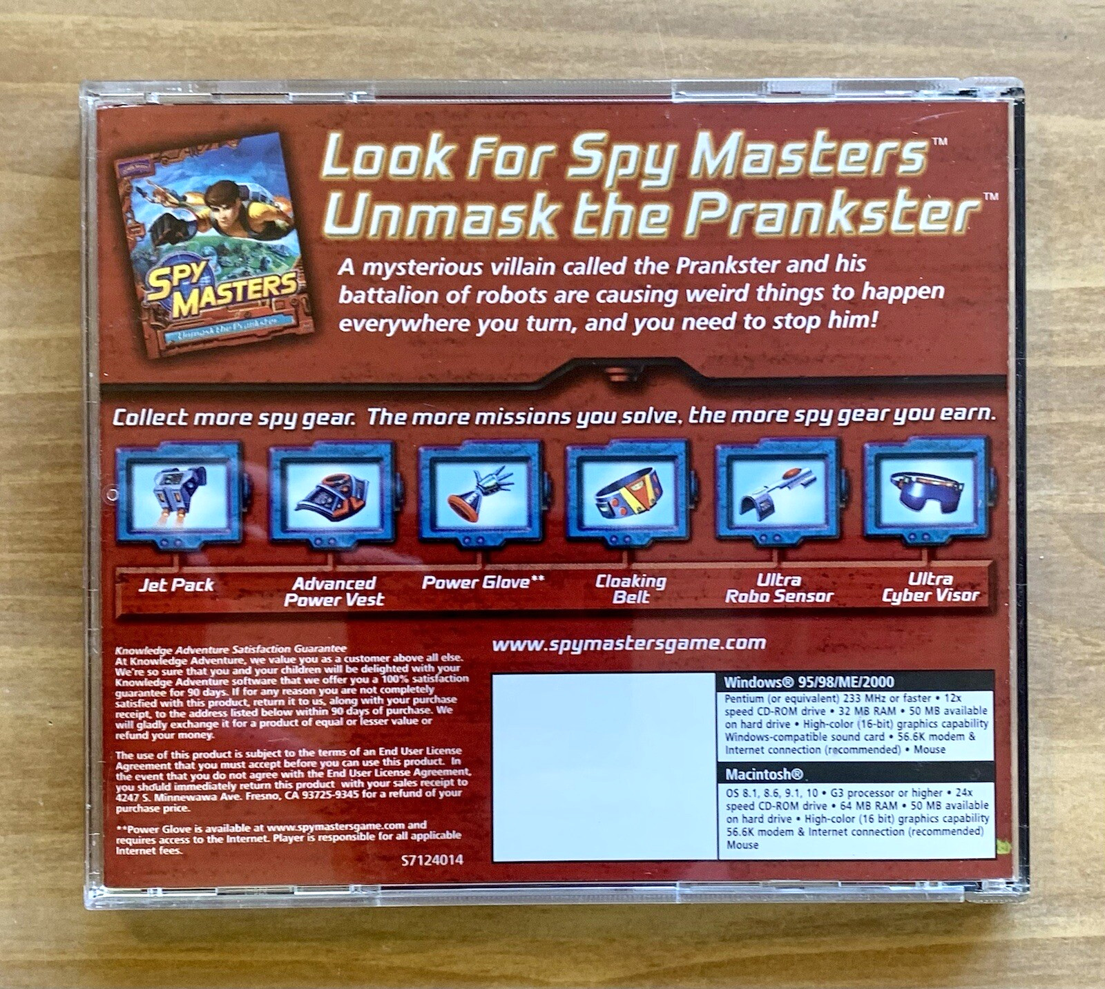 CD-ROM ~ Spy Masters: Max Strikes Back ~ Jump Start ~ Ages: 7-11 ~ E ~ !L🟠🟠K!