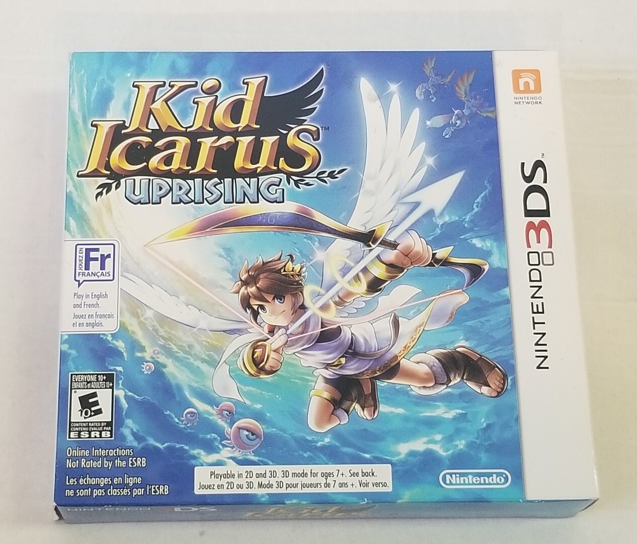 Kid Icarus: Uprising (Nintendo 3DS, 2012) Brand New Sealed