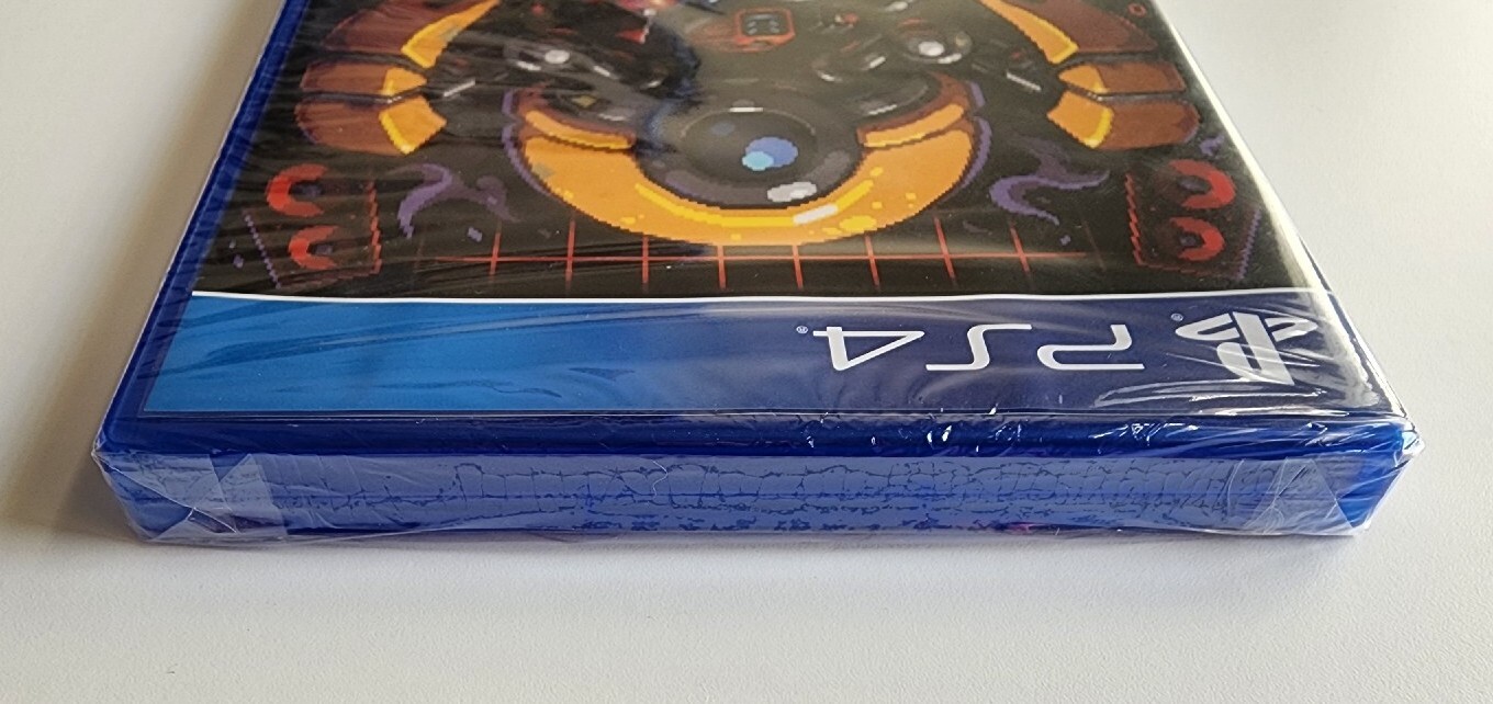 NeuroVoider Limited Edition (PlayStation 4, PS4) LRG #75 w/ Trading Card – NEW