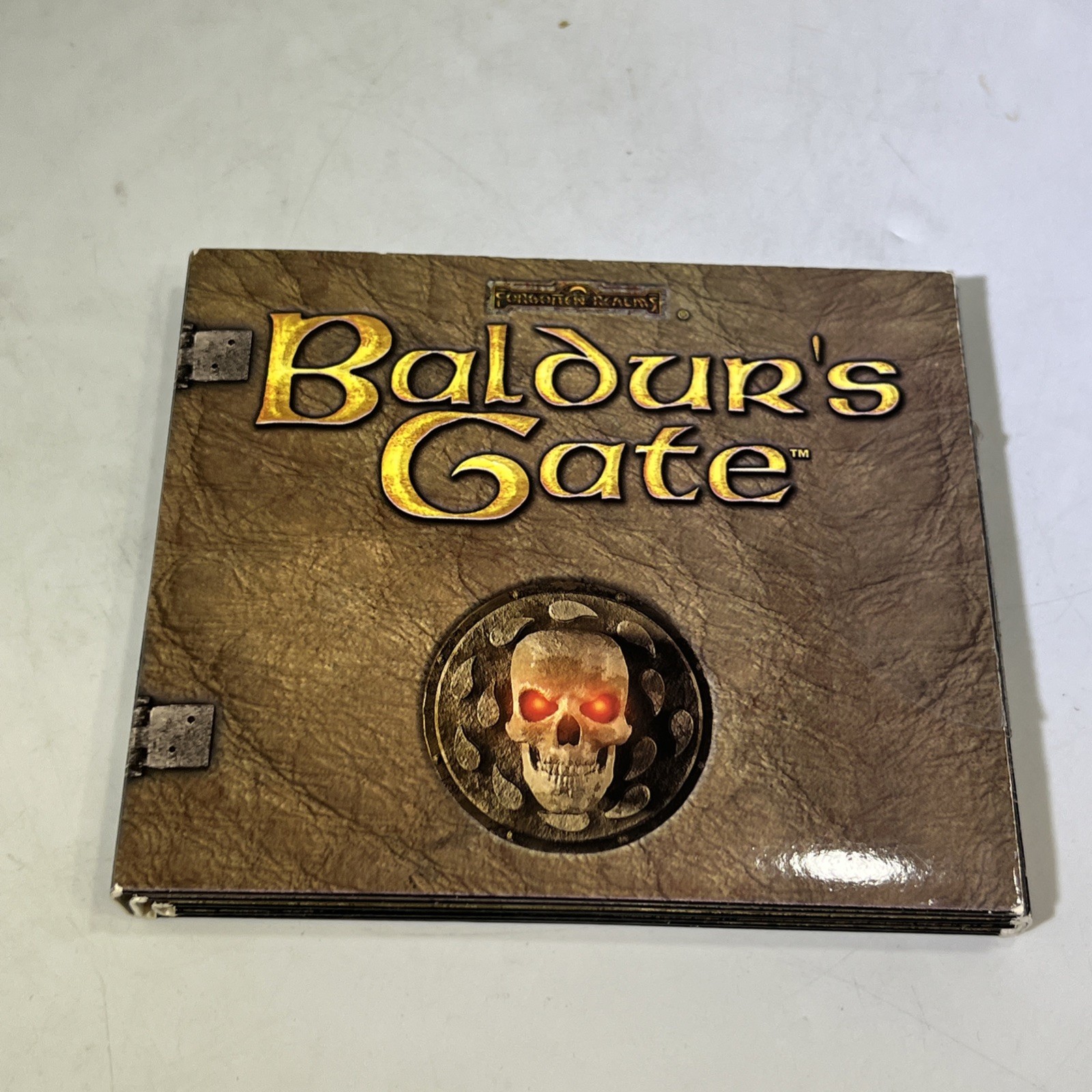 Baldur’s Gate: Forgotten Realms (Interplay, 1998) PC Game, 5 CDs (No Manual) #ML