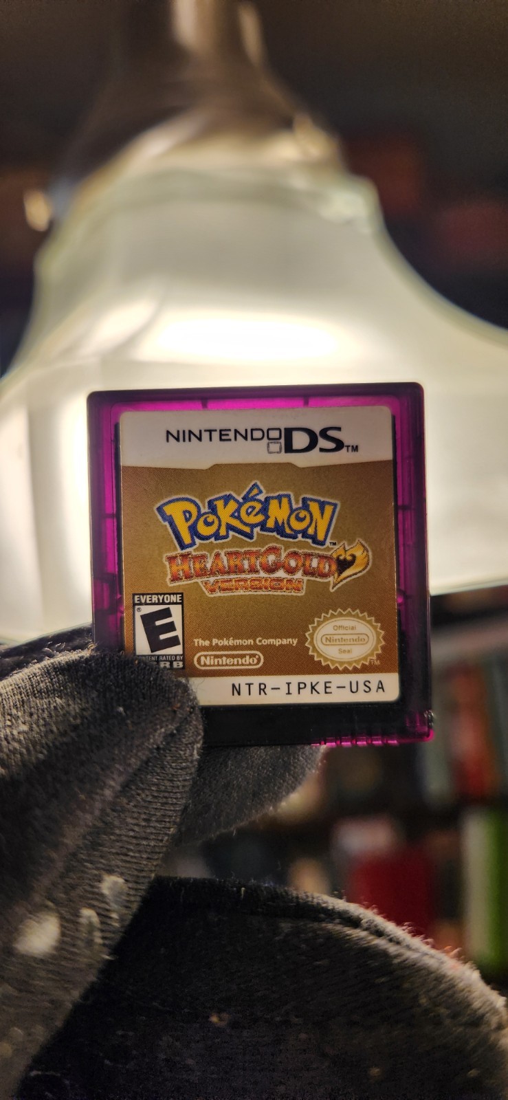 Pokemon: HeartGold Version (Nintendo DS, 2010) – Authentic, Cleaned & Tested