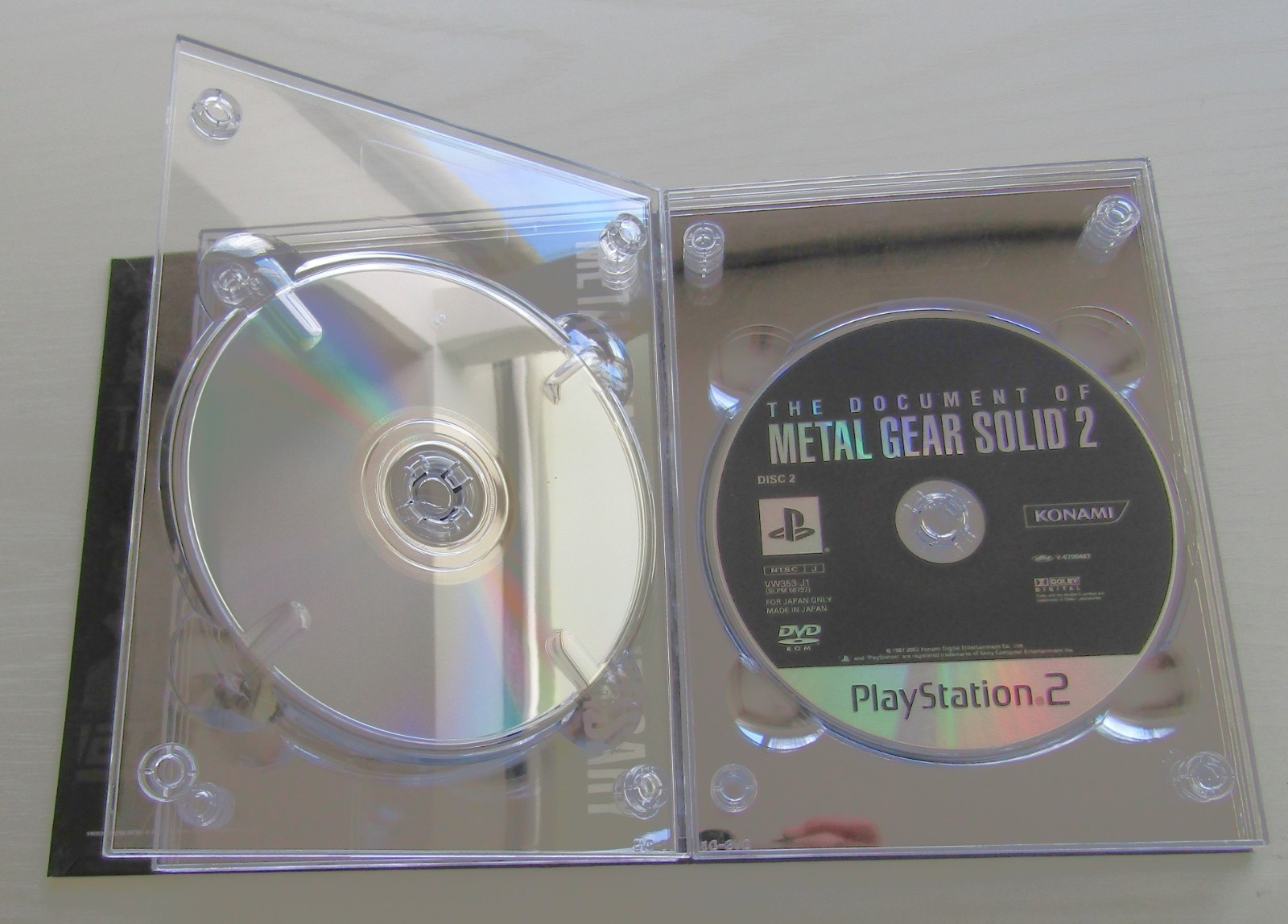 Metal Gear Solid 20th Anniversary Collection 1987-2007 PS1 PSP PS2