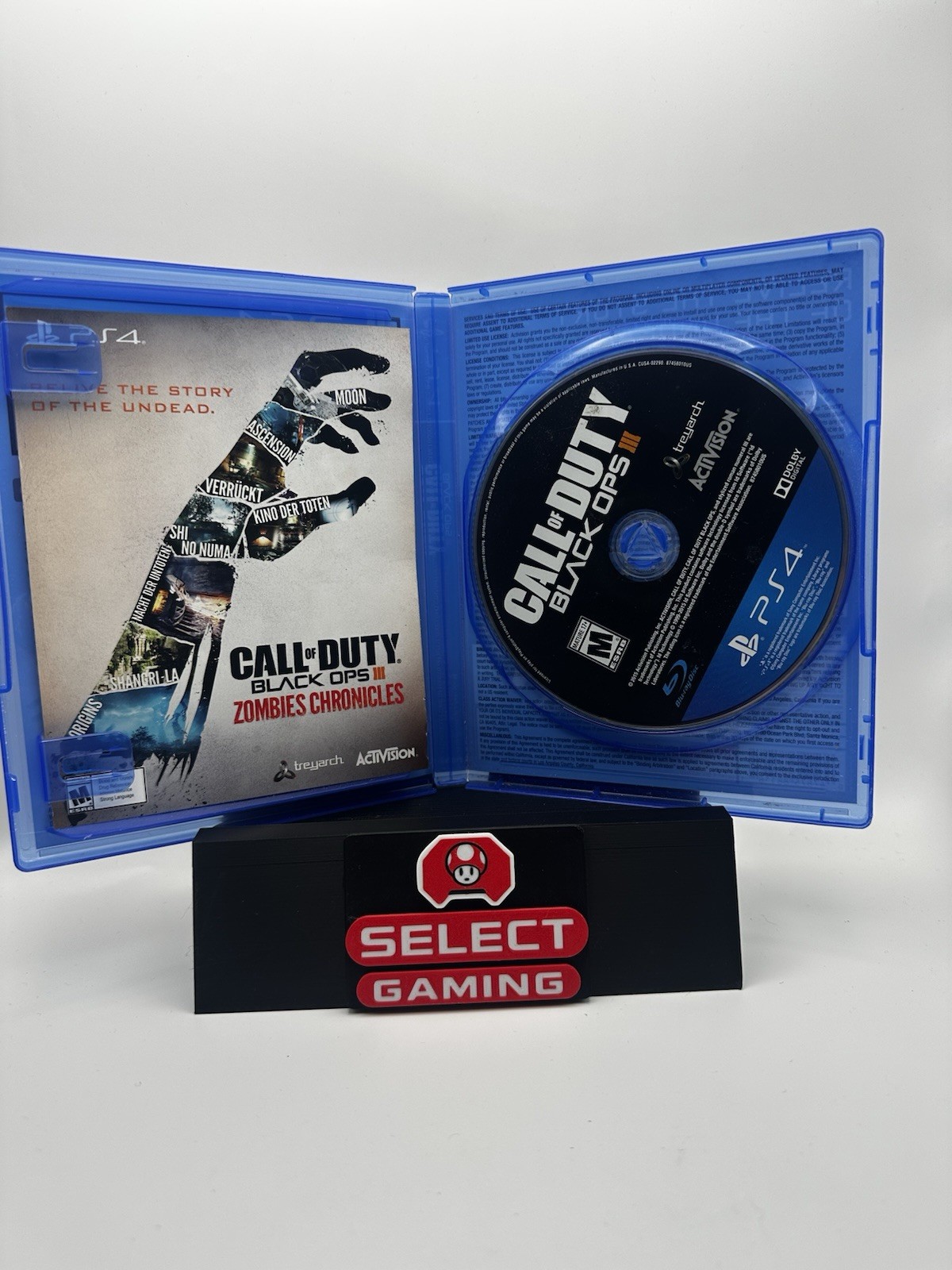 Call of Duty Black Ops III – Zombie Chronicles Edition for Sony Playstation 4