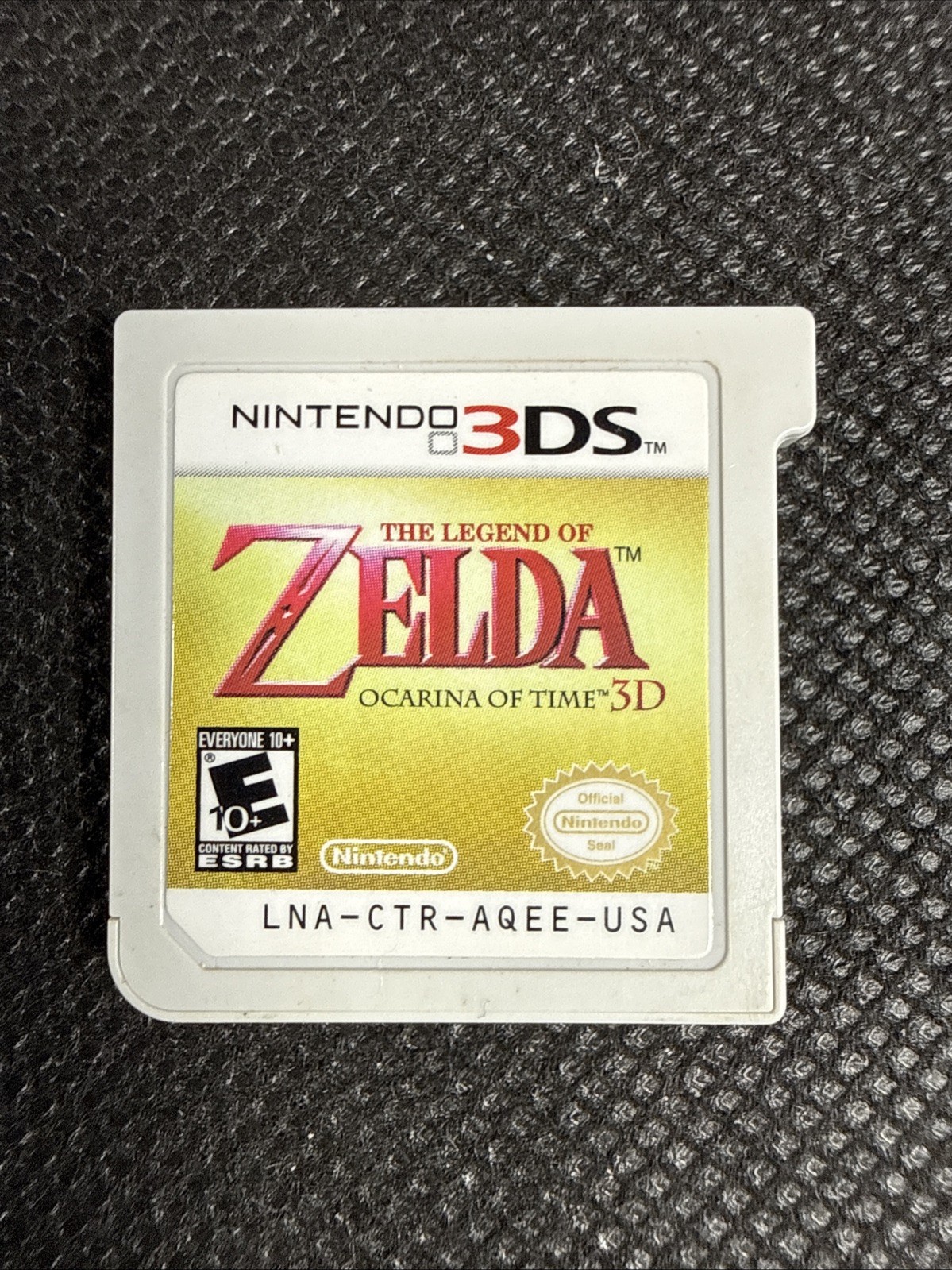 The Legend of Zelda: Ocarina of Time 3D (Nintendo 3DS) Game Card ONLY – TESTED
