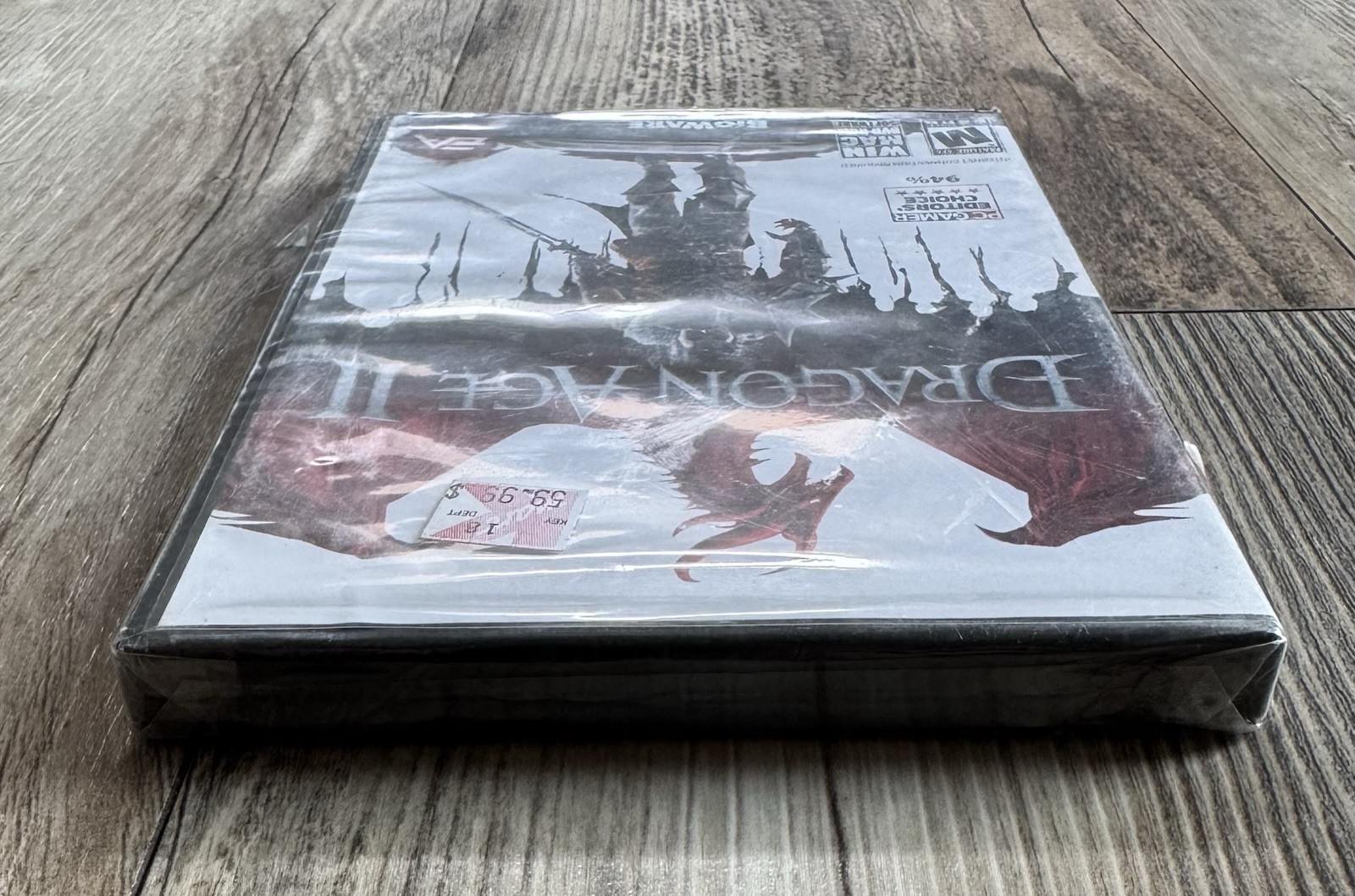 Dragon Age II PC DVD-ROM (Windows/Mac) Bioware EA 🌟 BRAND NEW & FACTORY SEALED!