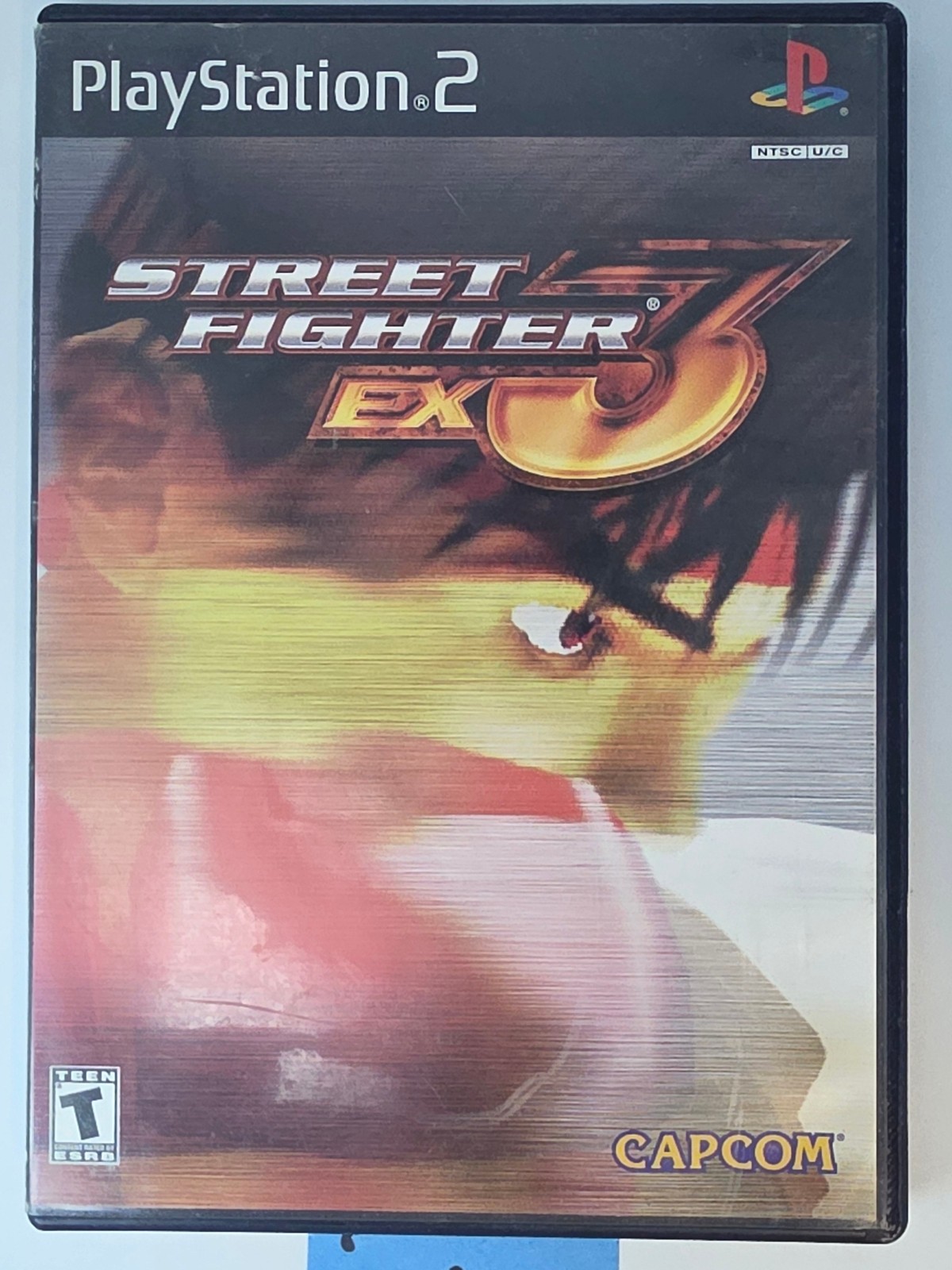 Street Fighter EX3 PS2 Box + Game Capcom Fighting CIB
