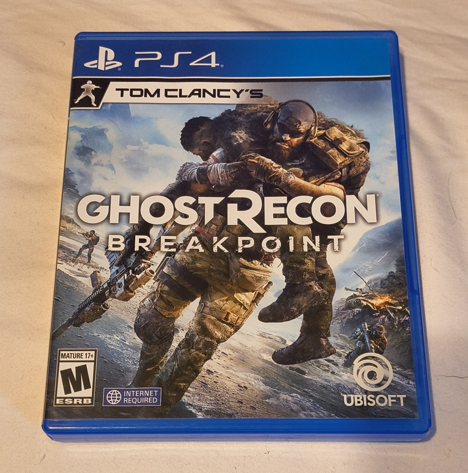 Ubisoft Tom Clancy’s Ghost Recon Breakpoint PS4 M NTSC-U/C 2019 Multiplayer