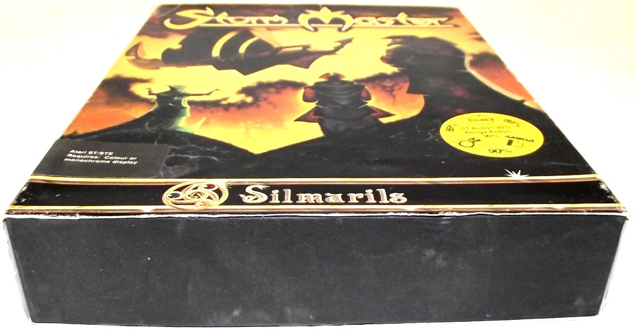 Storm Master (Atari ST) COMPLETE IN BOX, Silmarils Turn Based Strategy Game