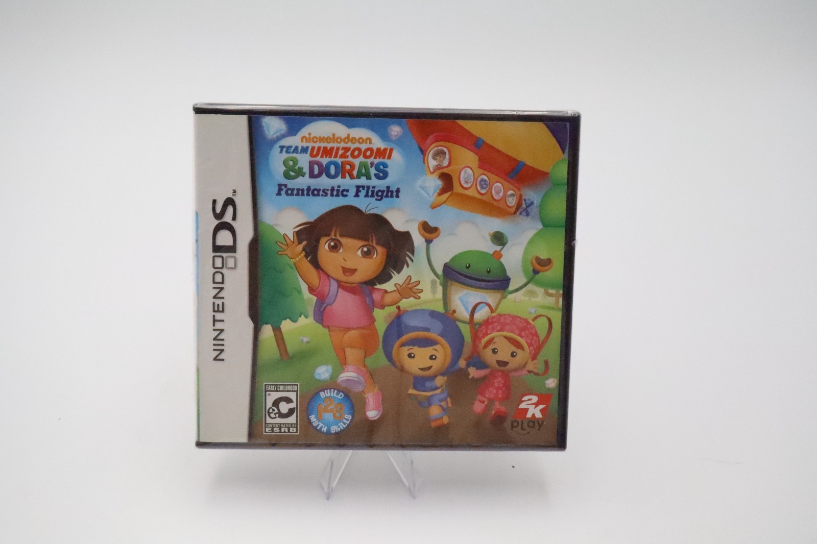 Team Umizoomi & Dora’s Fantastic Flight Nintendo DS NEW Sealed Nickelodeon