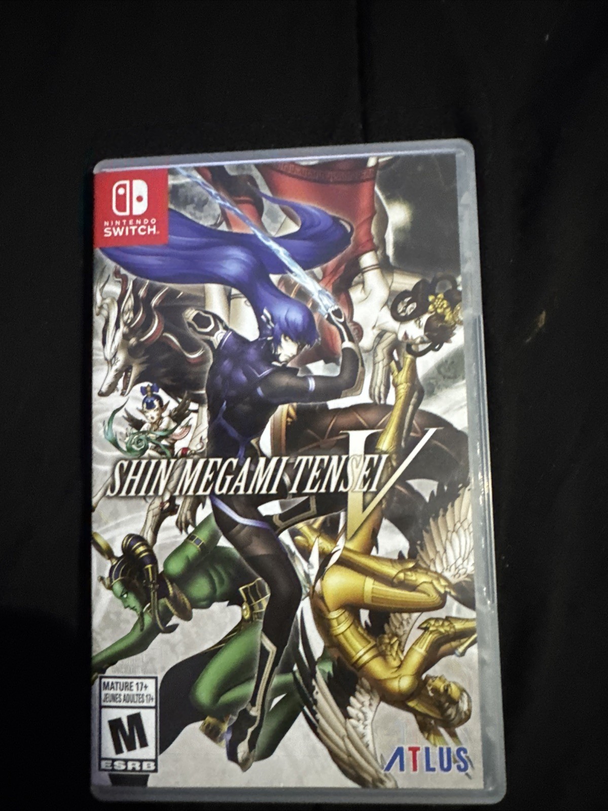Shin Megami Tensei V Standard Edition – Nintendo Switch