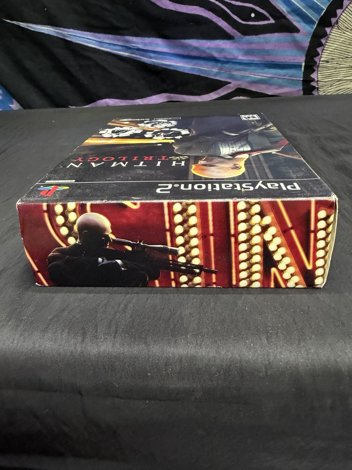 Hitman Trilogy PS2 Box Set CIB Complete w/ Bonus Disc Tested Blood Money Silent