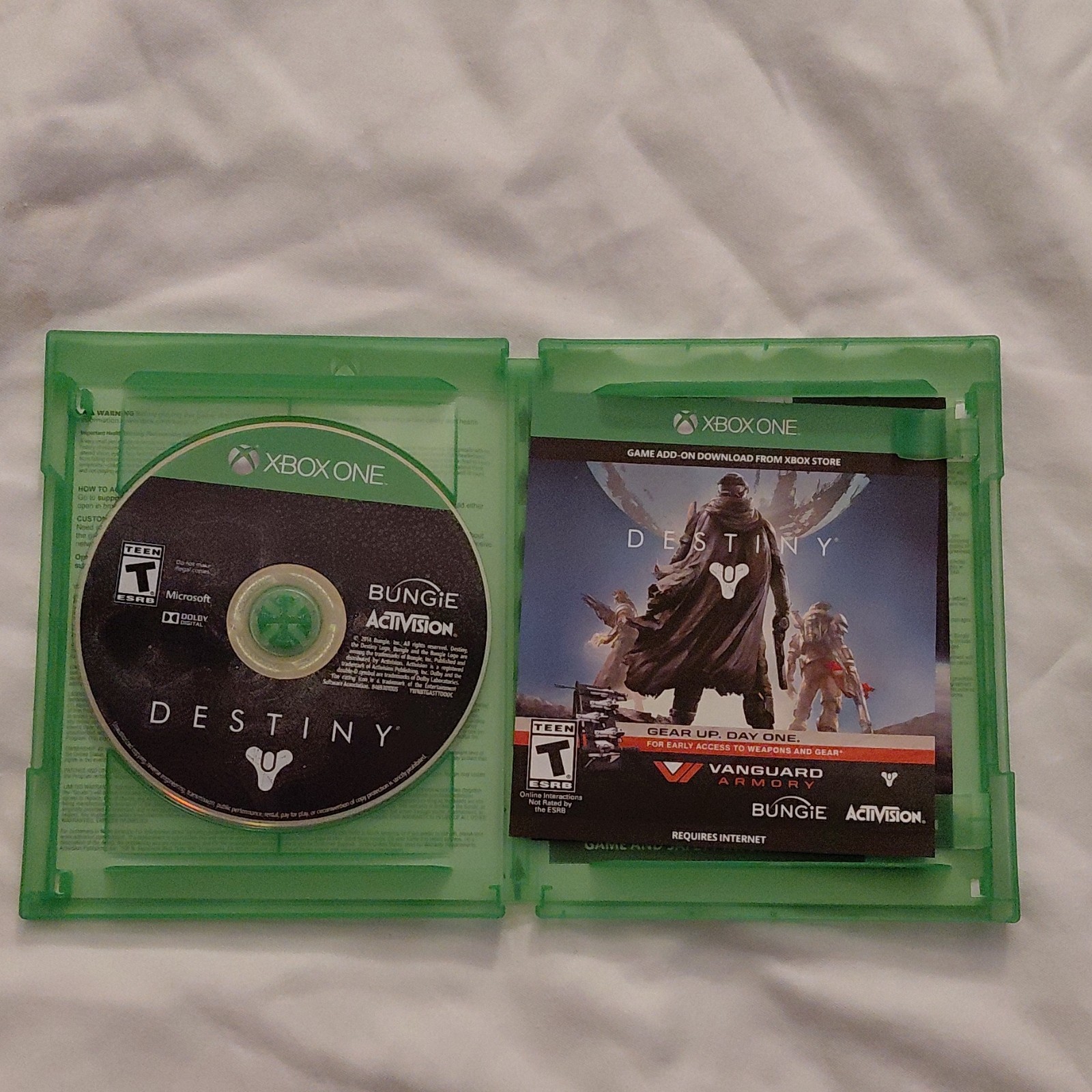 Activision Destiny Xbox One, 2014 Action & Adventure Shooter Online Playability…