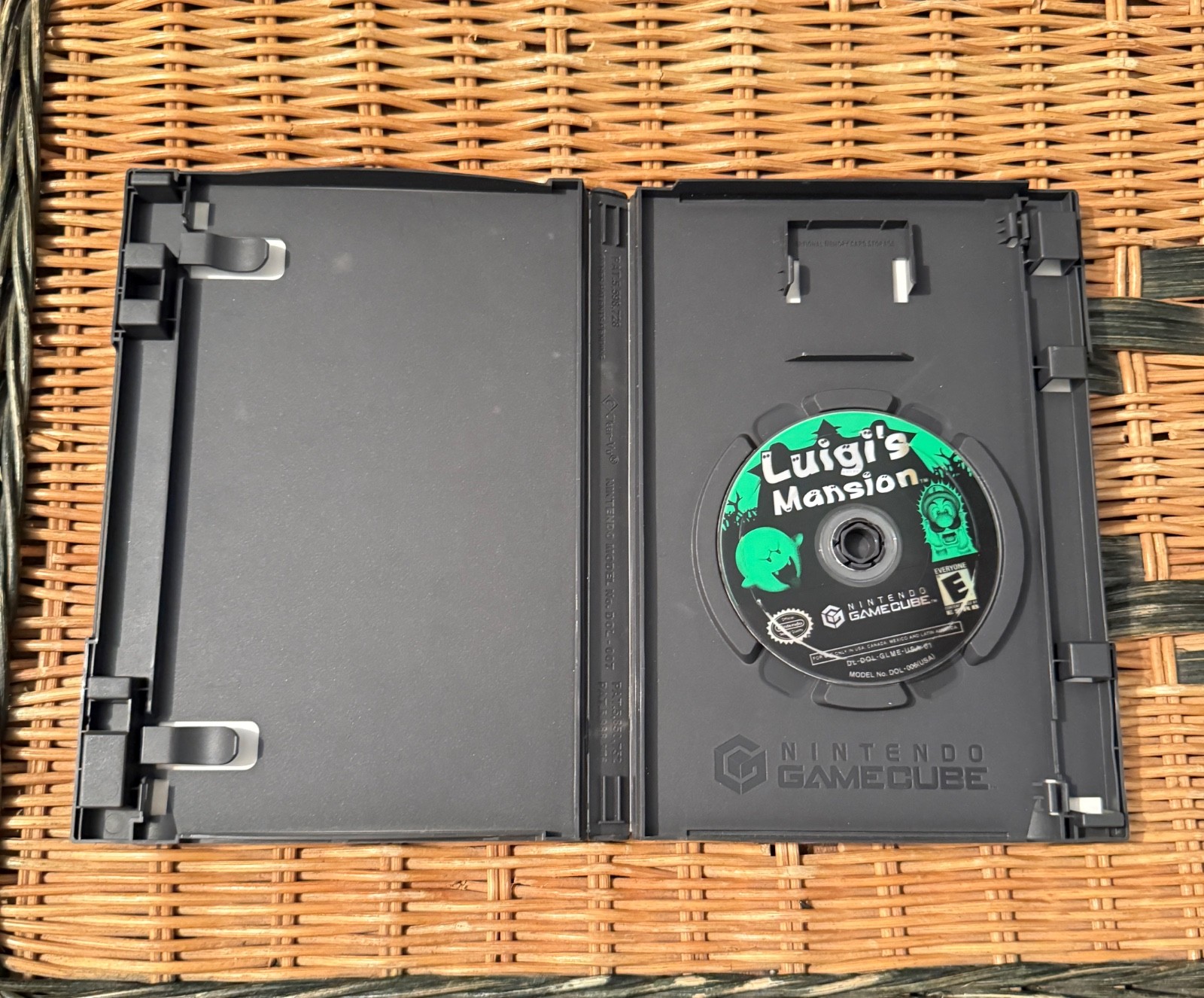 Luigi’s Mansion – GameCube