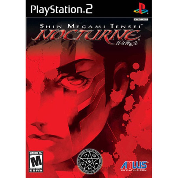 Shin Megami Tensei Nocturne Sony (Playstation 2) Brand New