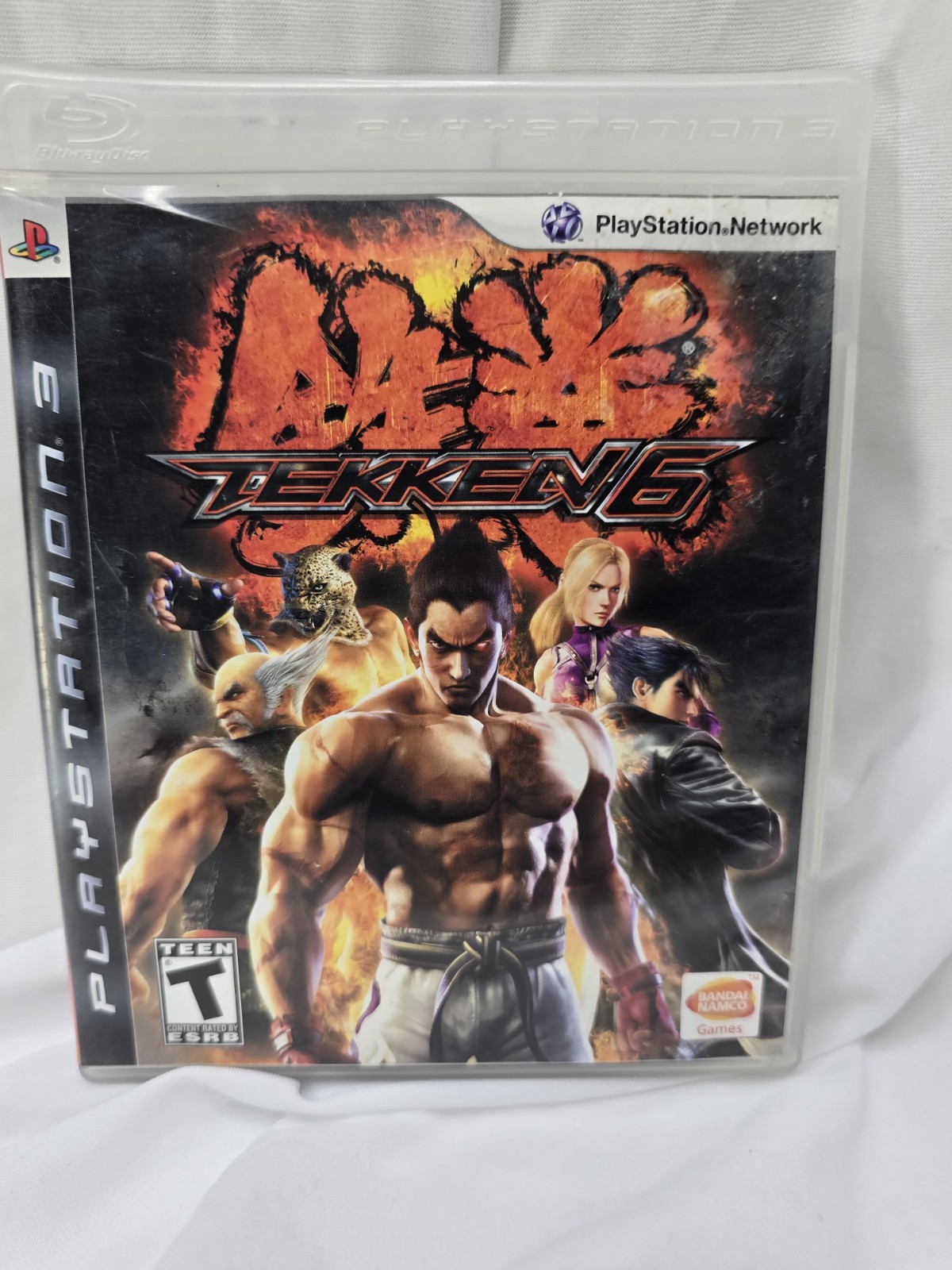 BANDAI NAMCO Games Tekken 6 PS3 Game NTSC-U/C Manual Included