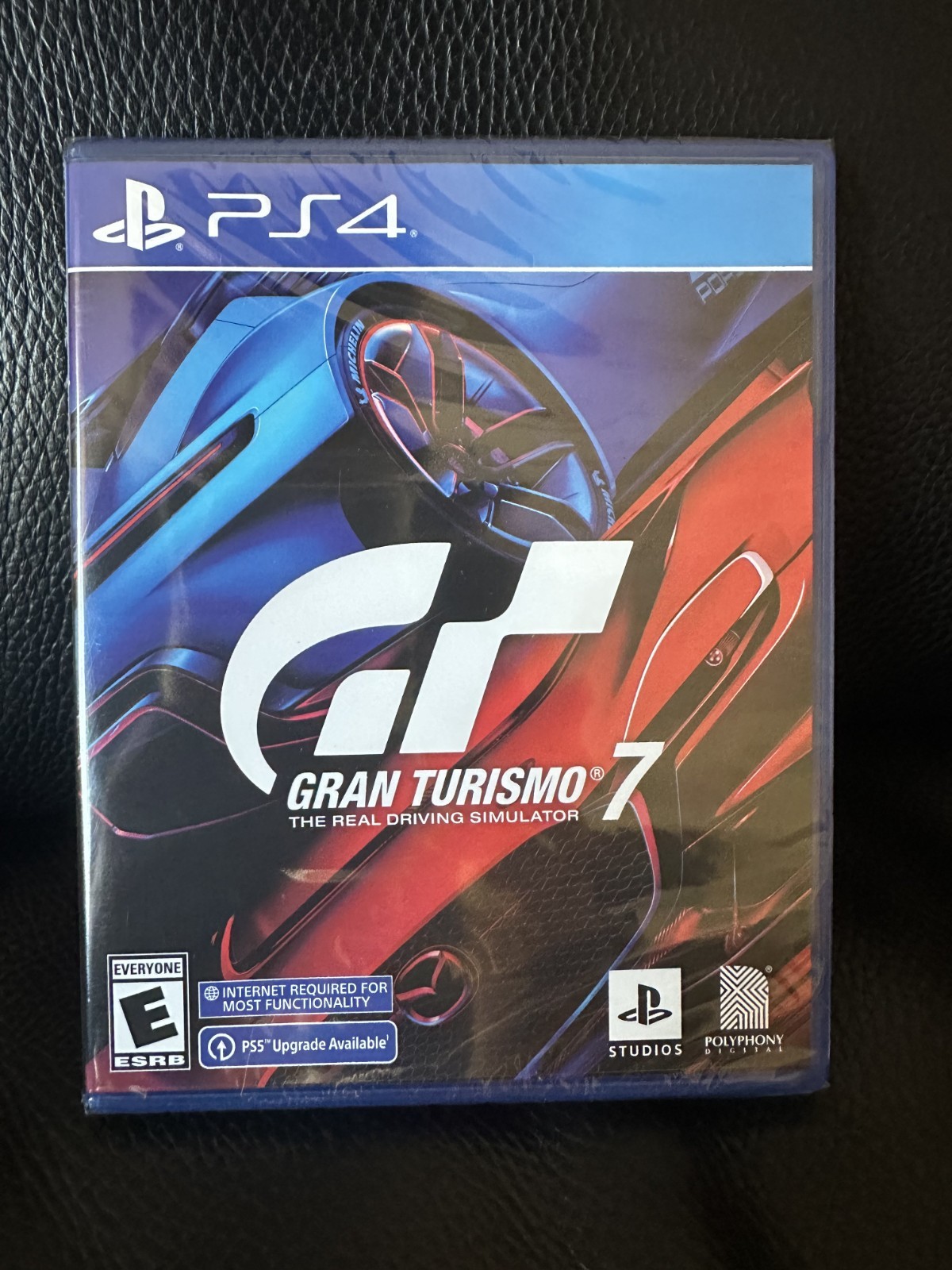 GRAN TURISMO 7 STANDARD EDITION – SONY PLAYSTATION 4 PS4 – NEW SEALED