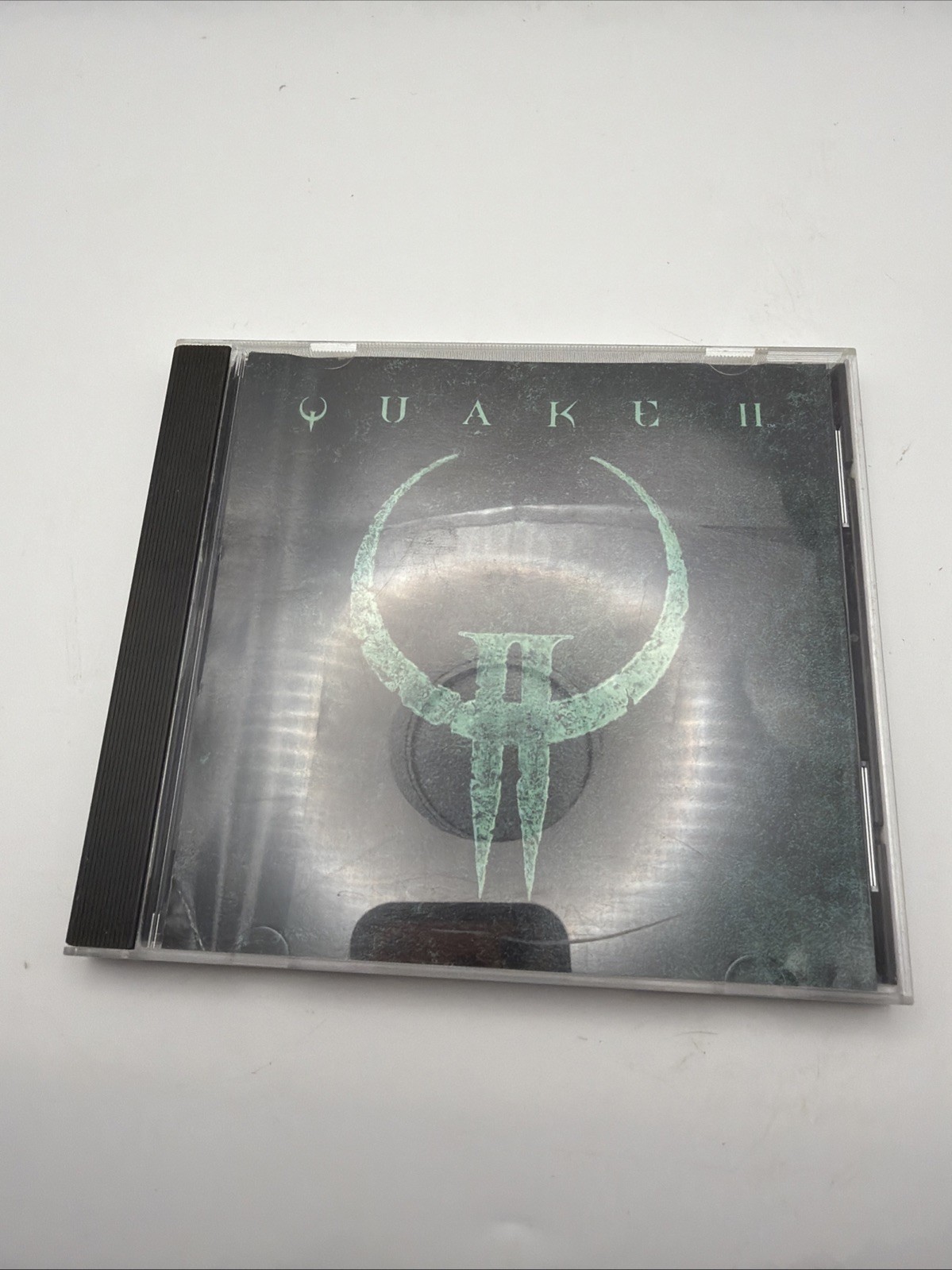 Quake 2 II PC CD-ROM Game id Software Activision Windows Classic FPS