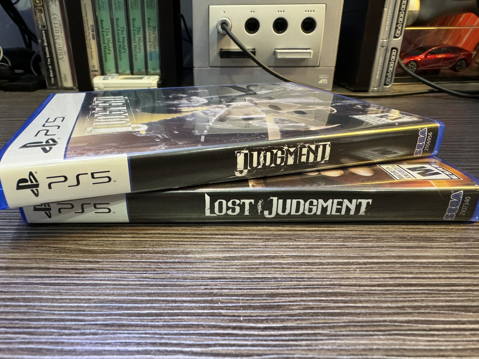 Judgement & Lost Judgment – Sony PlayStation 5 – Both Games – Perfect Discs!