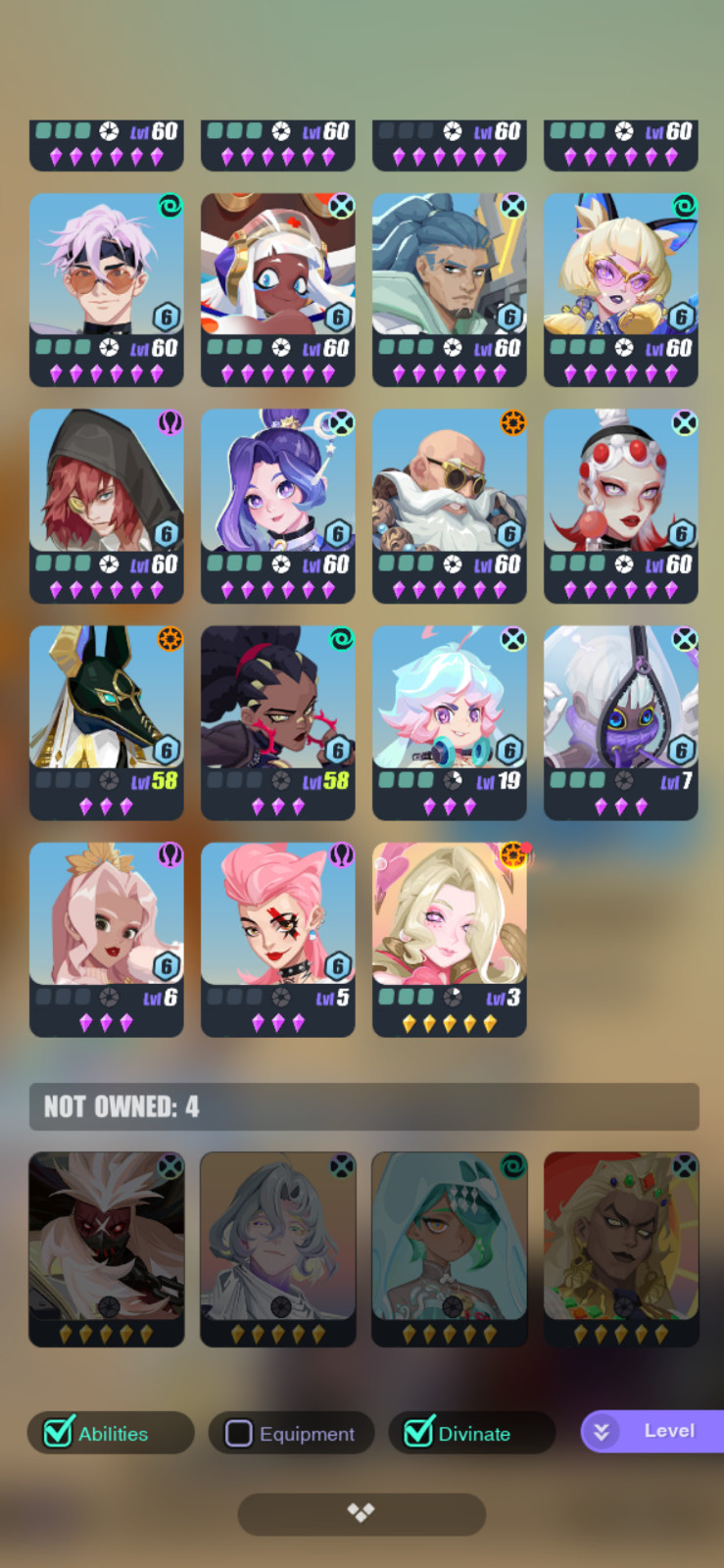 Dislyte | Meta End Game Account
