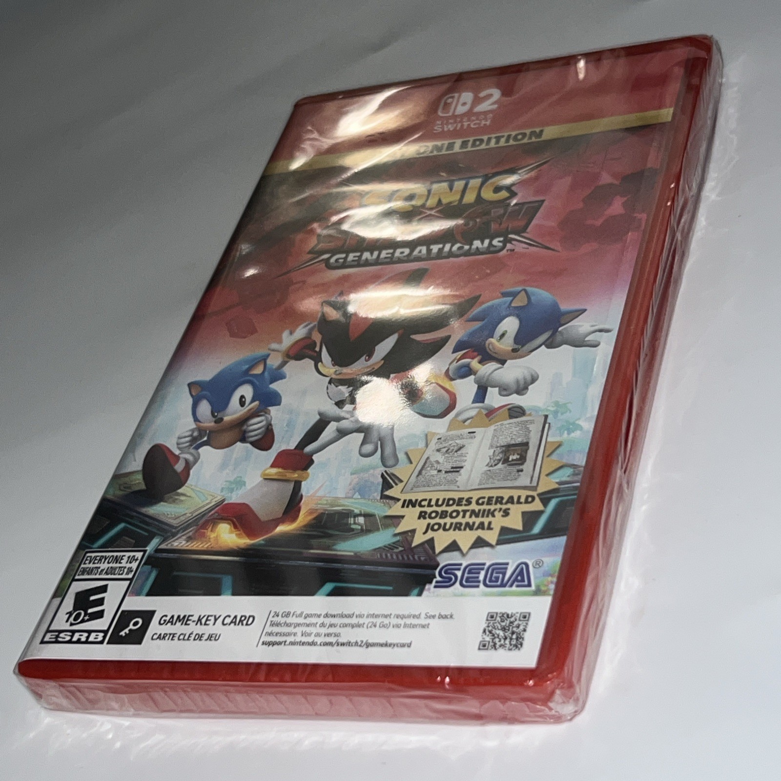 Sonic X Shadow Generations for Nintendo Switch 2 | Brand New Factory Sealed!