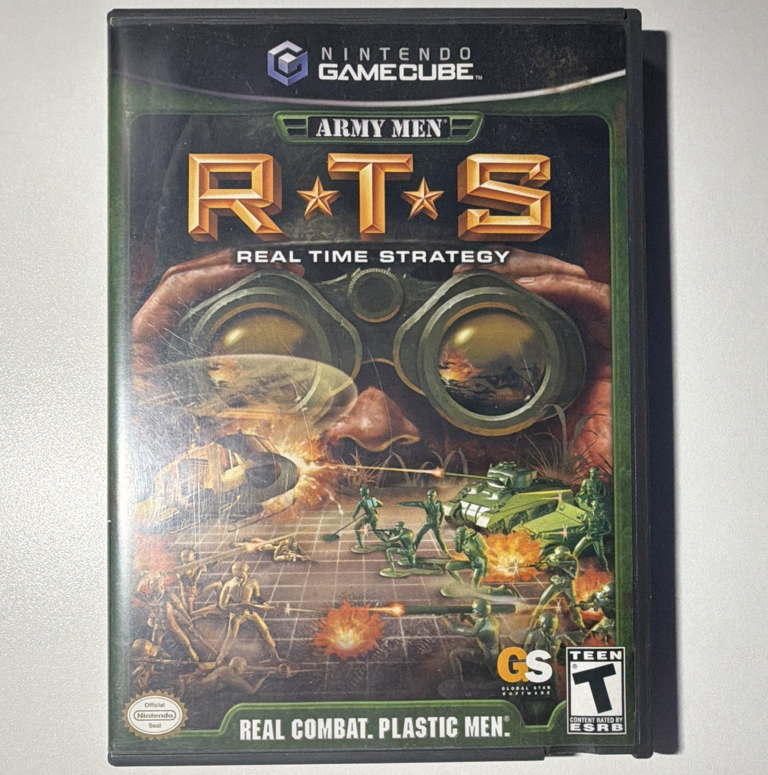 Global Star Software Army Men: RTS (2002) Strategy T GameCube NTSC-U/C Manual