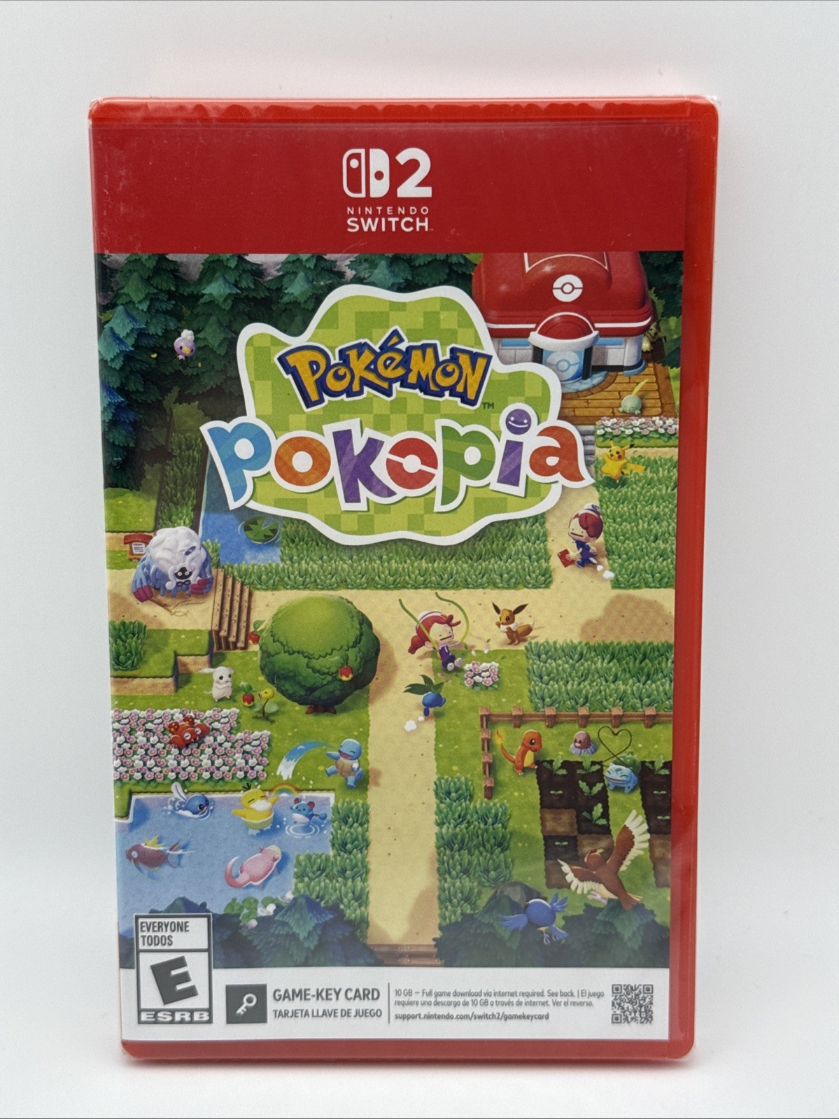Pokemon Pokopia (Game-Key Card) – Nintendo Switch 2 Brand New Sealed!!