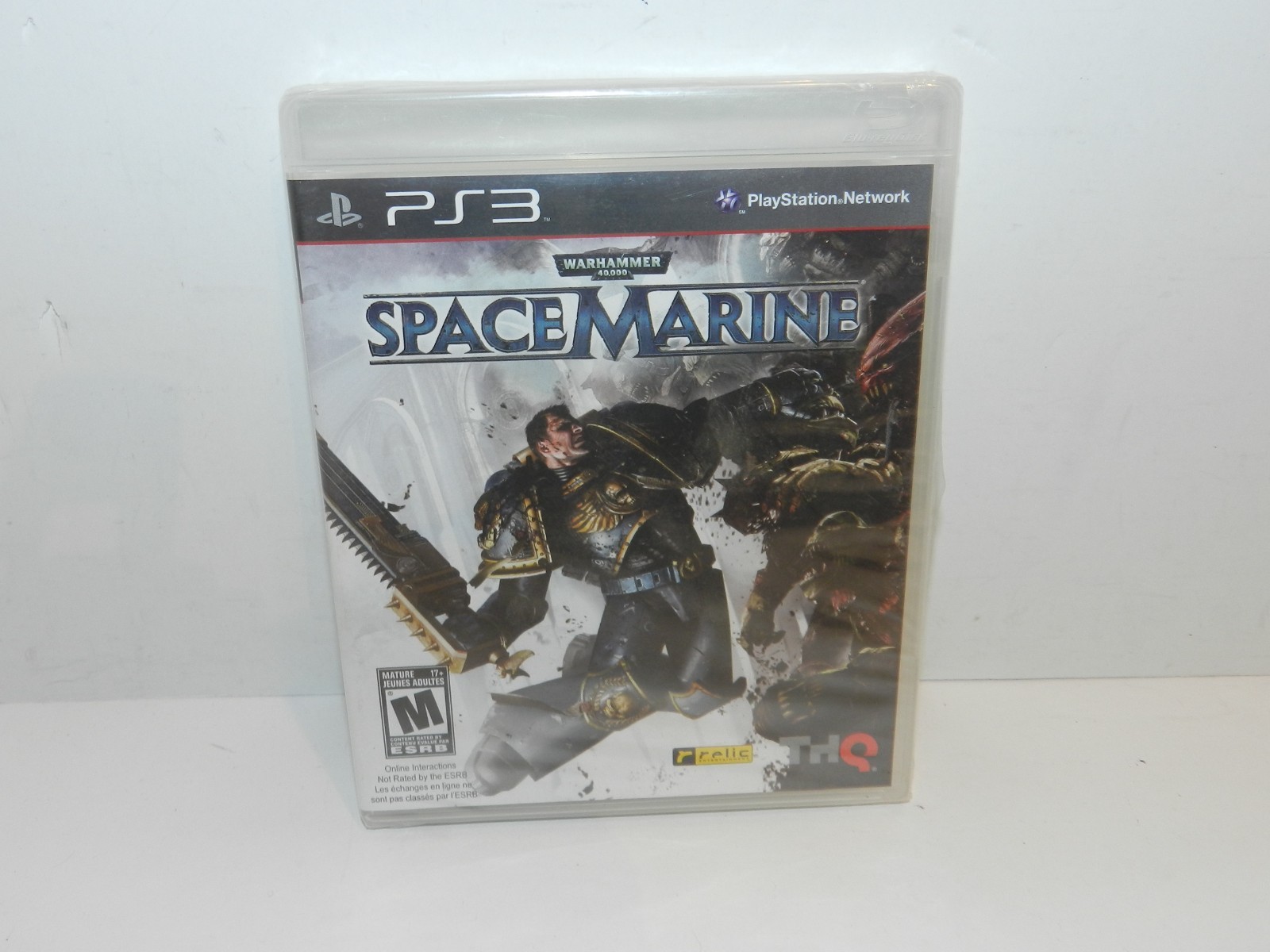Warhammer 40,000: Space Marine Sony Playstation 3 PS3 Game NEW SEALED USA NIB