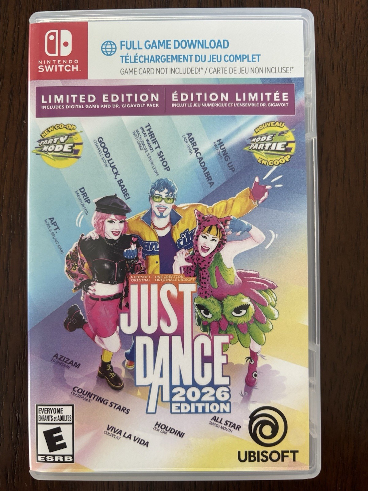 Just Dance 2026 LE Bilingual (Code-In-Box) – Nintendo Switch