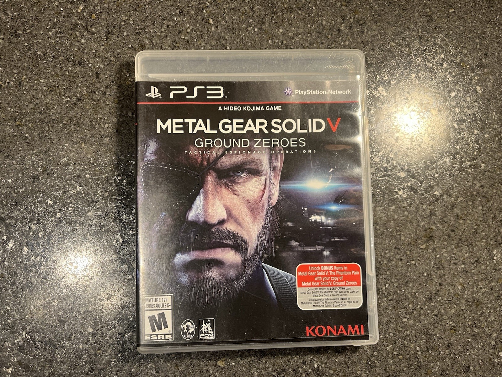 Metal Gear Solid V – Ground Zeroes – Tactical Espionage Operations – PS3